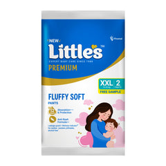 Little's Baby Diaper Pants Style | Free Sample Pack of 2