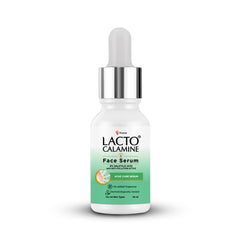 Lacto Calamine 2% Salicylic Acid Serum | Face Serum For Acne, Blackheads, Oil control & Open Pores | Serum For Clear Skin | Dermatologically Tested & Fragrance Free | 30ml