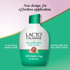 Lacto Calamine Face Lotion | Daily Moisturizer For Face - Combination To Normal Skin | Kaolin Clay & Aloe Vera | Fights Pimples, Darkspots & Blackheads | Body Lotion | 120ml