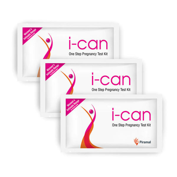 i-can Pregnancy Testing Kit | One Step hCG Pregnancy Testing Kit