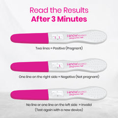 I-Know Advance pregnancy test