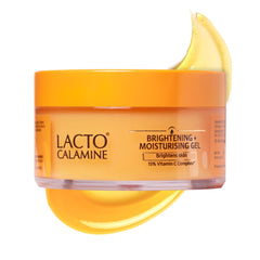 Lacto Calamine 15% Vitamin C Moisturizer for Face | 50g | Vitamin C Complex Skin Brightening Face Moisturiser | Dermatologically Tested | Non Sticky & Quick Absorbing for Glowing Skin