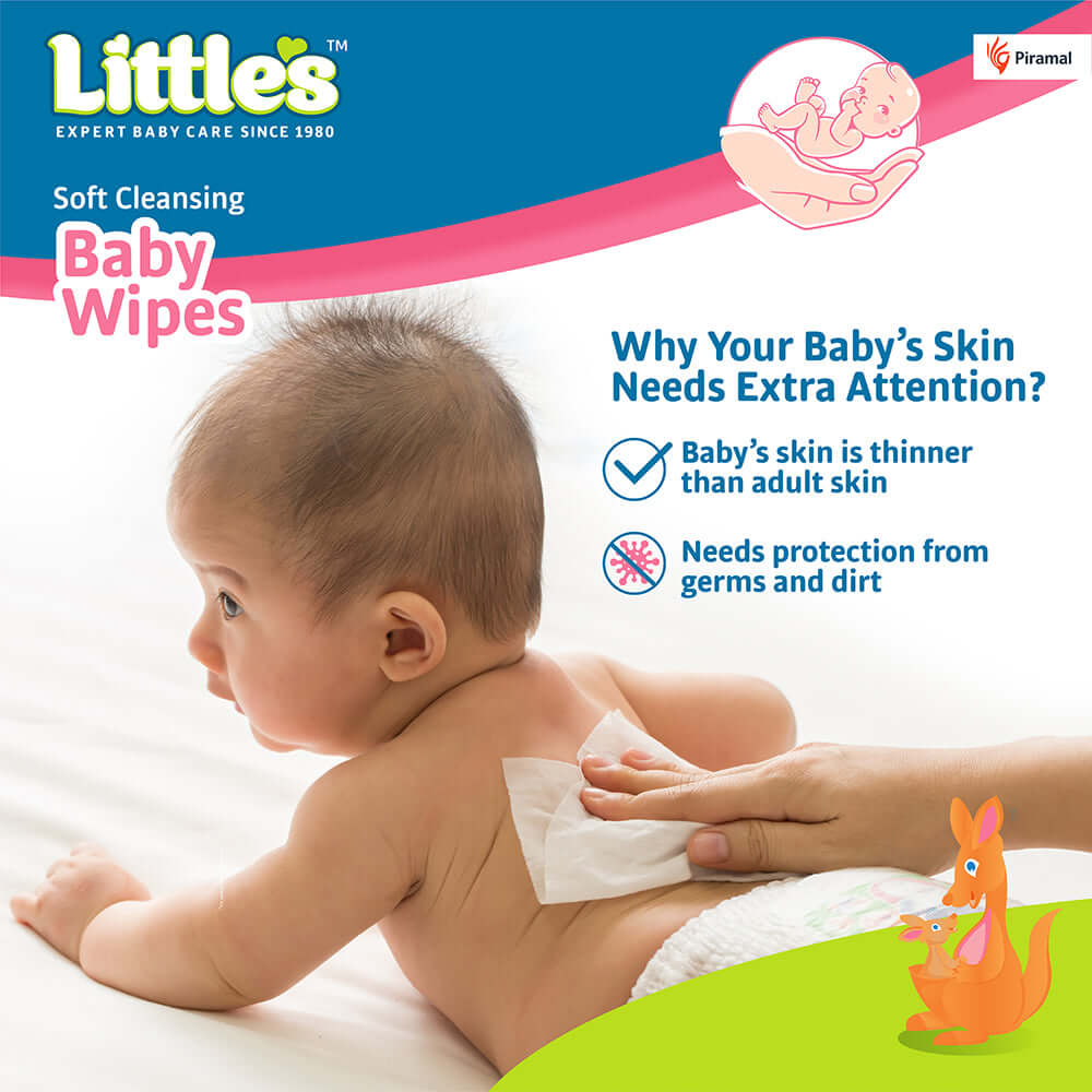 Baby Wipes Little's Uses