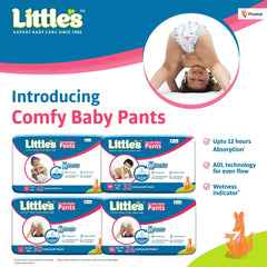 Little's Soft Cleansing Baby Wipes | Contains Aloe Vera & Jojoba Oil-80 wipes Buy 5 Get 5