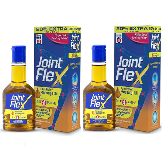 JointFlex Pain Relief Massage Oil -120ml