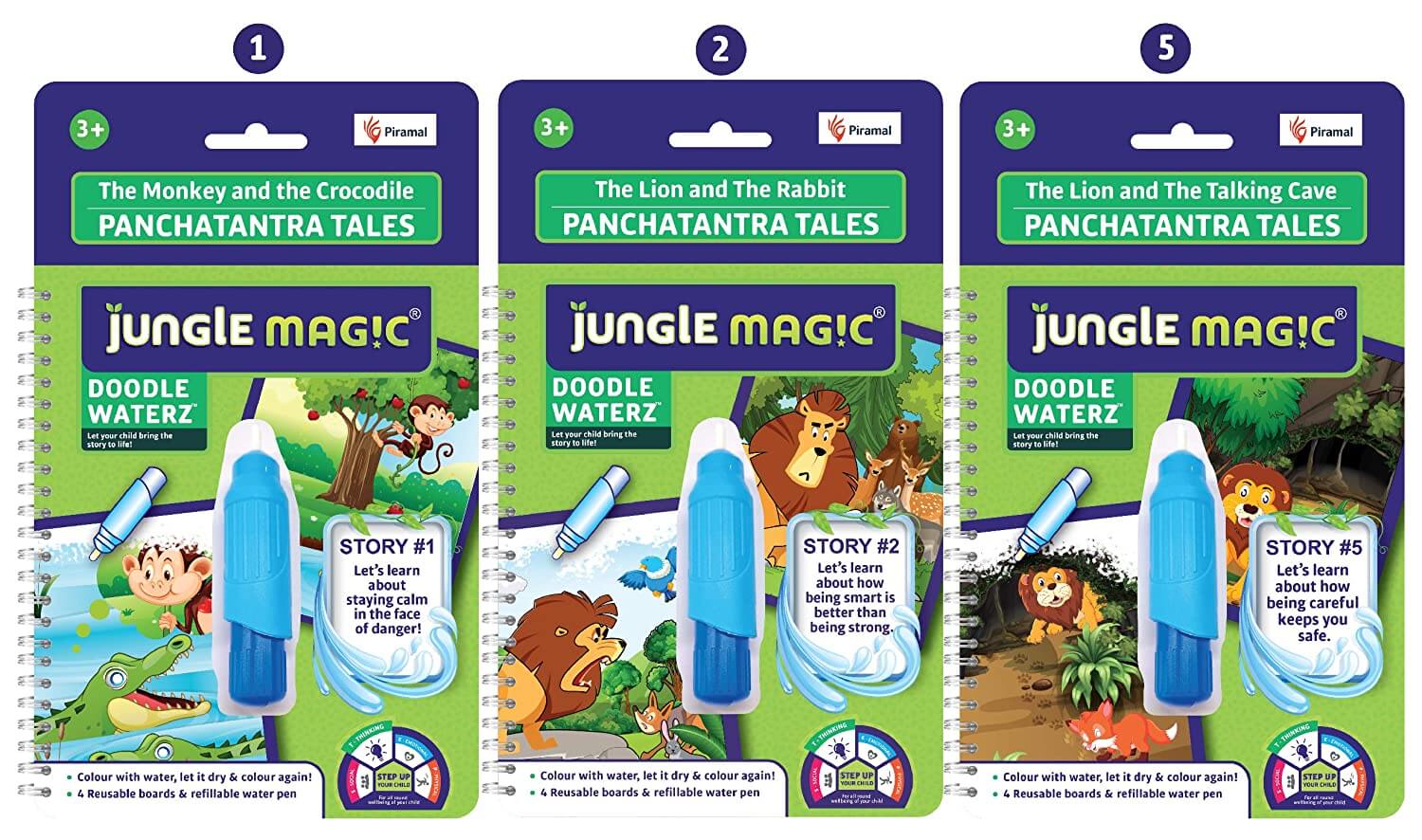 Jungle Magic Doodle Waterz