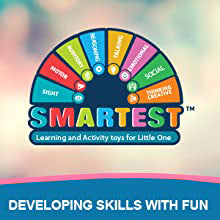Smartest develop skills with fun