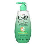 Lacto Calamine Body Wash with 1% Salicylic acid with Cica, Aloevera & Naturally derived scrubbing beads |Exfoliate Rough and Bumpy Skin |Paraben Free, Dermatalogically tested| Suitable for all skin types | 250 ml