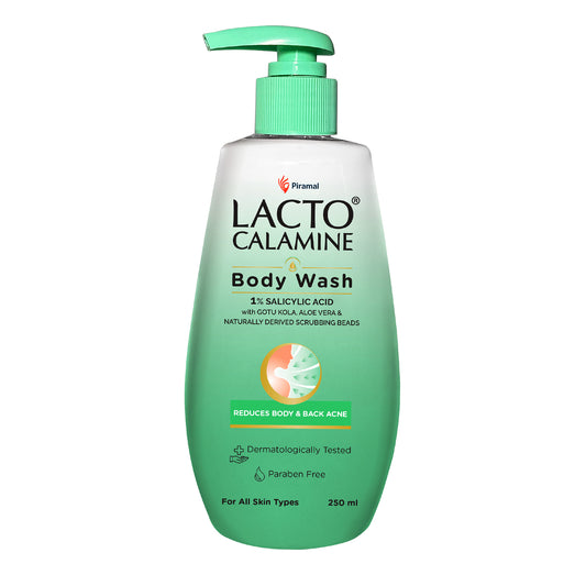 Lacto Calamine Body Wash