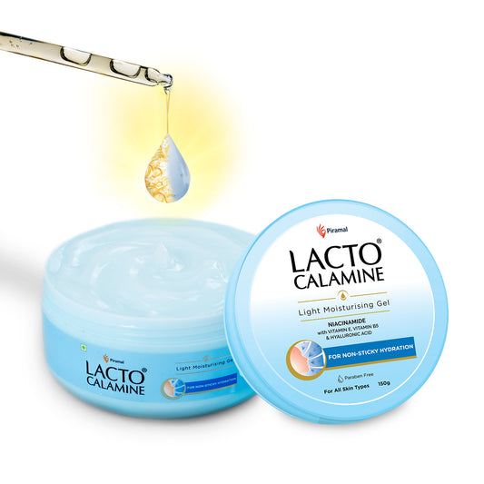Lacto Calamine Light Moisturising Gel