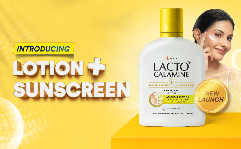 Lacto Calamine lotion + sunscreen