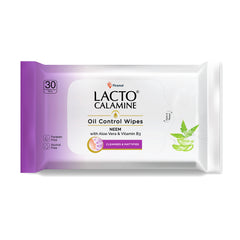 Lacto Calamine Oil Control Wipes  (Pack of 3 - 30*3)