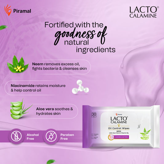 Lacto Calamine Wipes