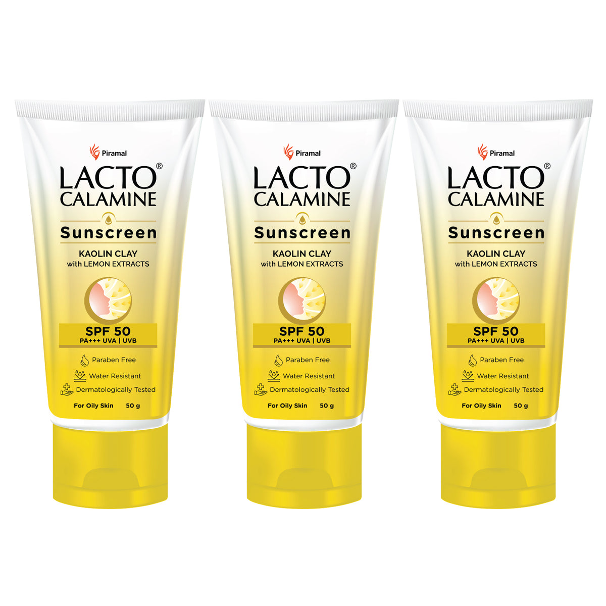 Lacto Sunshield 50g Pack of 3