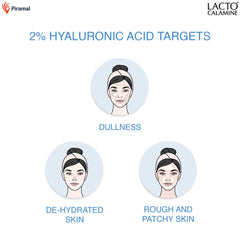 Lacto Calamine 2% Hyaluronic Acid Face Serum | Intense Skin Hydration