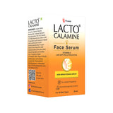 Lacto Calamine Vitamin C Serum | Skin Brightening Serum | With Pollushield, Vitamin E, B3 and B5 |For Women | 30 ml