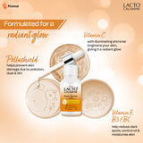 Lacto Calamine Vitamin C Serum | Skin Brightening Serum | With Pollushield, Vitamin E, B3 and B5 |For Women | 30 ml