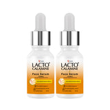 Lacto Calamine Vitamin C Serum | Skin Brightening Serum | With Pollushield, Vitamin E, B3 and B5 |For Women | 30 ml
