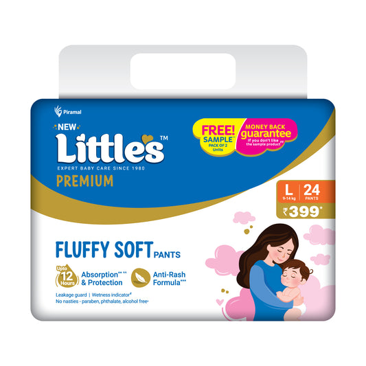 Fluffy Soft Diapers