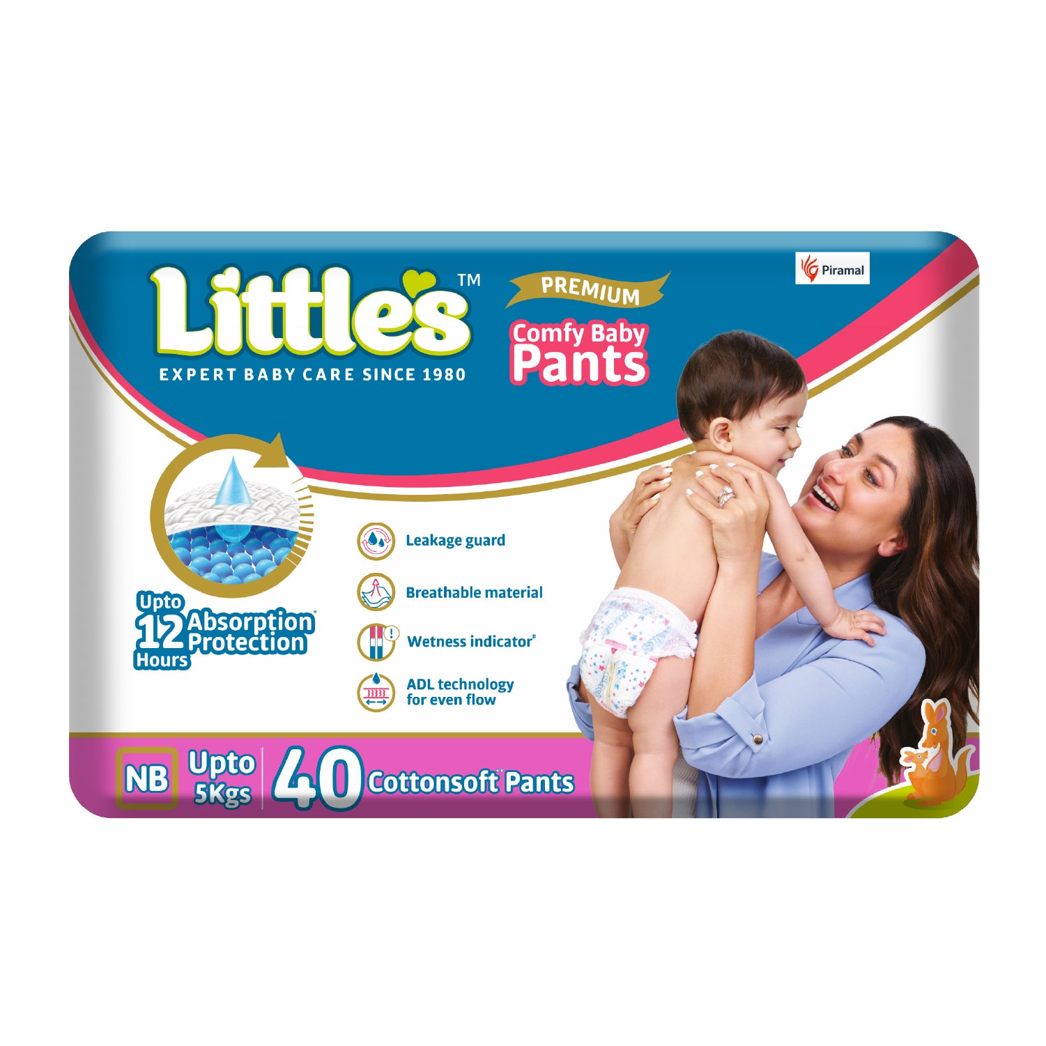 Buy Pampers New Diapers Pants, XL (56 Count) & Pampers Active Baby New Born  Diapers (72 Count) Online at Low Prices in India - Amazon.in