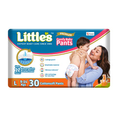 Little's Comfy Baby Diaper Pants | Premium Jumbo Pack