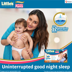 Little's Comfy Baby Diaper Pants | Premium Jumbo Pack