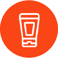 Lotion face wash icon 2