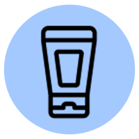 Lotion face wash icon