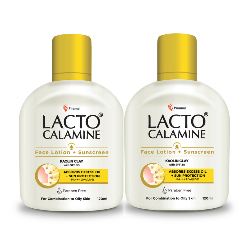 Lacto Calamine Face Lotion with SPF 30