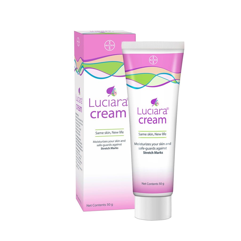 Luciara Cream Anti-stretch Marks Cream Online - Wellify