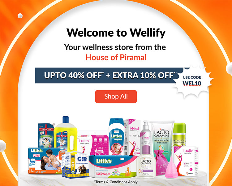 Wellify coupon code banner