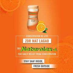 Naturolax-A  Husk Powder | Isabgol powder for Constipation - 300 gm