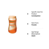 Naturolax-A Isabgol Husk Powder | Effective for Constipation - 300 gm | Orange Flavour