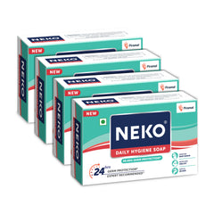 Neko Daily Hygiene Soap | 24 Hours Germ Protection-100g