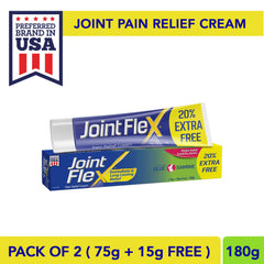 Joint Flex Pain Relief Cream | Pain Relief And Healthy Joints- 90gm