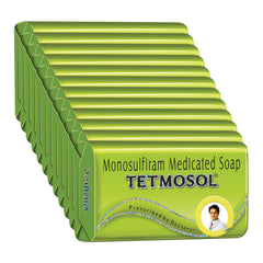 Tetmosol Monosulfiram Medicated Soap | Fights Skin Infections-100gm