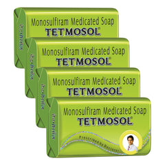 Tetmosol Monosulfiram Medicated Soap | Fights Skin Infections-100gm