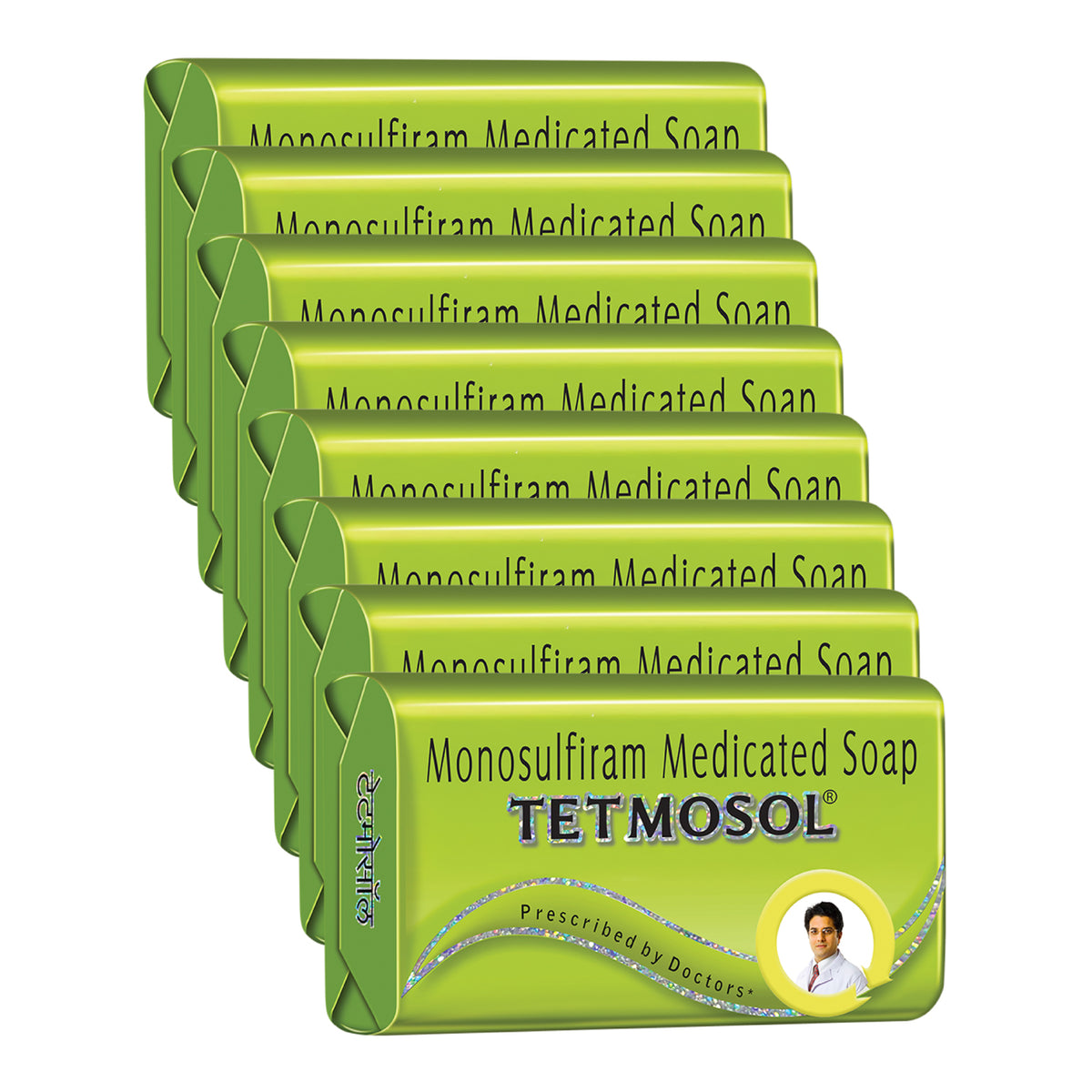 Tetmosol Monosulfiram Medicated Soap | Fights Skin Infections-100gm