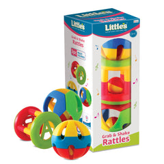 grab and shake rattles