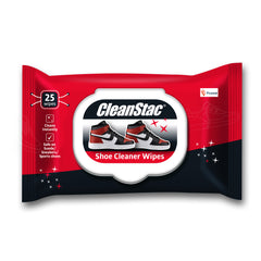 Sneaker Cleaner Wipes 25 Wipes - CleanStac