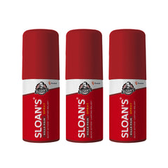 Sloan's spray pack of 3