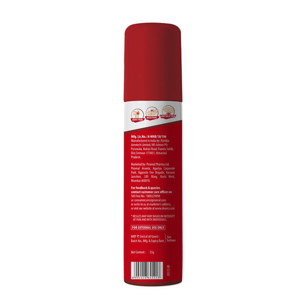 Sloan's Spray | Quick Long Last Relief- 55gm
