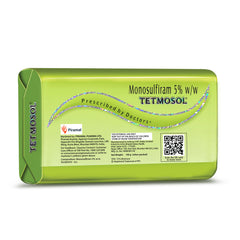 Tetmosol Monosulfiram Medicated Soap | Fights Skin Infections-100gm