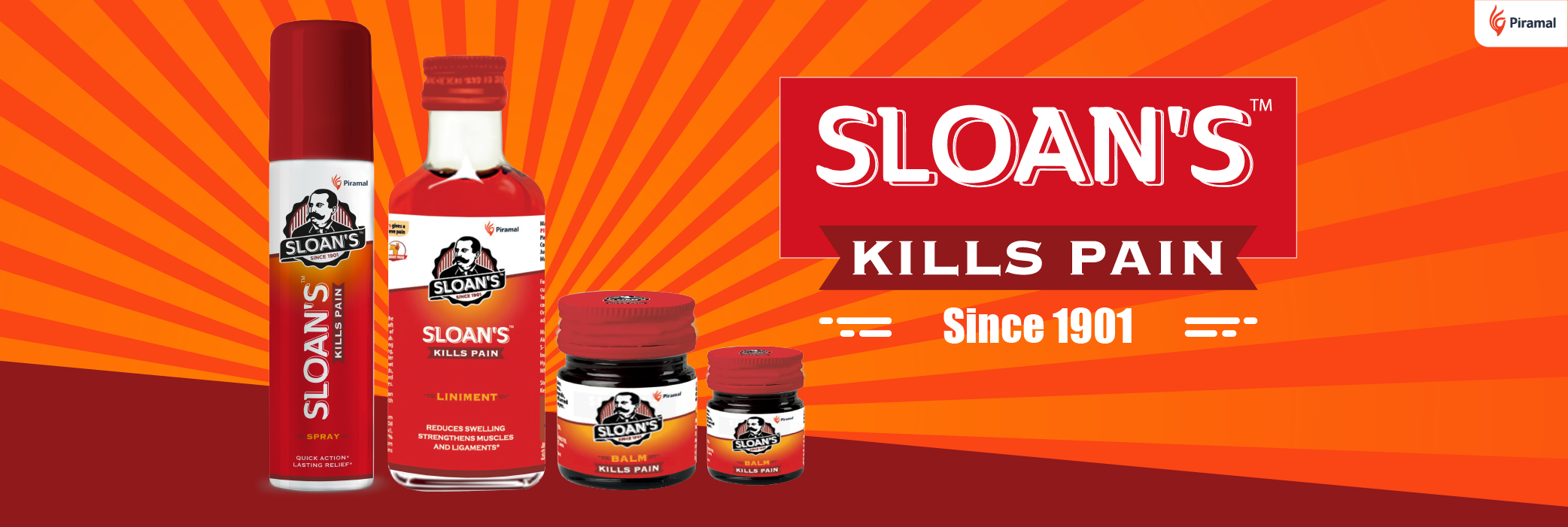Sloan's Pain relief liquid
