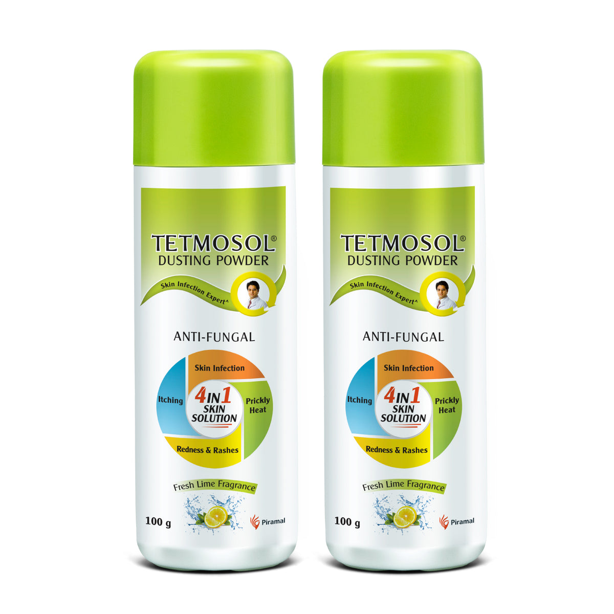 Tetmosol Antifungal Dusting Powder | Fights Skin Infections - 100 gm