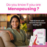i-know Menopause Testing Kit | Pack of 3 Strips