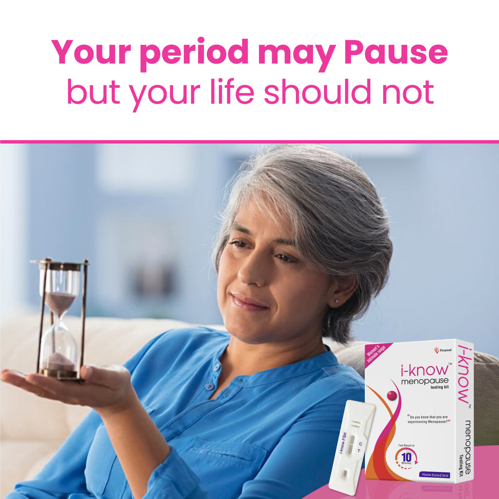 Buy i-know Menopause Testing Kit | Pack of 3 Strips – Wellify