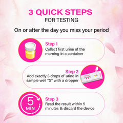 i-can One Step Pregnancy Test Device | One Step HCG Pregnancy Testing Kit