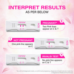 i-can One Step Pregnancy Test Device | One Step HCG Pregnancy Testing Kit