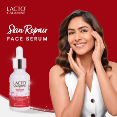 Lacto Calamine Skin Repair Retinol Face Serum | 30ml | 10% Retinol + Hyaluronic Acid Serum for Face | Gotu Kola | Oily Skin | Dermatologically Tested